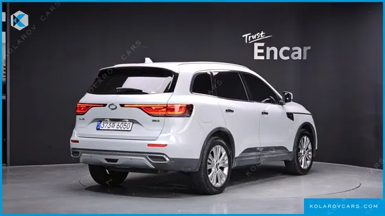 RENAULT KOREA QM6 (KOLEOS) 2.0 LPE PREMIERE 2WD