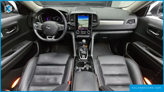 RENAULT KOREA QM6 (KOLEOS) 2.0 LPE PREMIERE 2WD