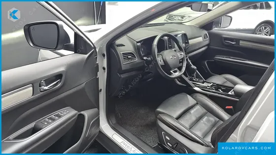 RENAULT KOREA QM6 (KOLEOS) 2.0 LPE PREMIERE 2WD