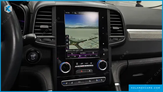RENAULT KOREA QM6 (KOLEOS) 2.0 LPE PREMIERE 2WD
