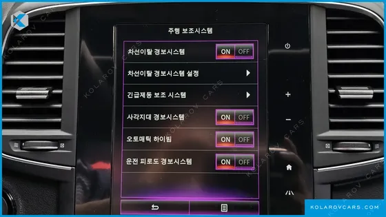 RENAULT KOREA QM6 (KOLEOS) 2.0 LPE PREMIERE 2WD