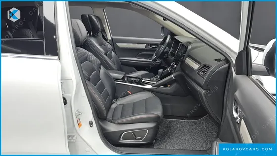 RENAULT KOREA QM6 (KOLEOS) 2.0 LPE PREMIERE 2WD