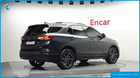 CHEVROLET (GM DAEWOO) EQUINOX 4WD RS
