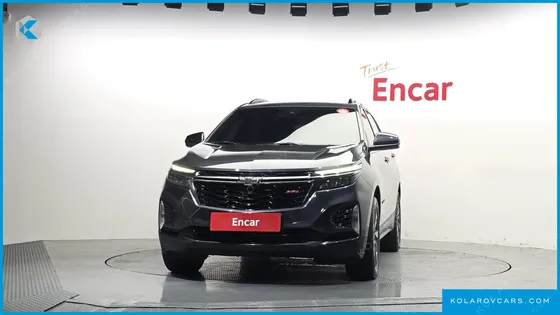 CHEVROLET (GM DAEWOO) EQUINOX 4WD RS