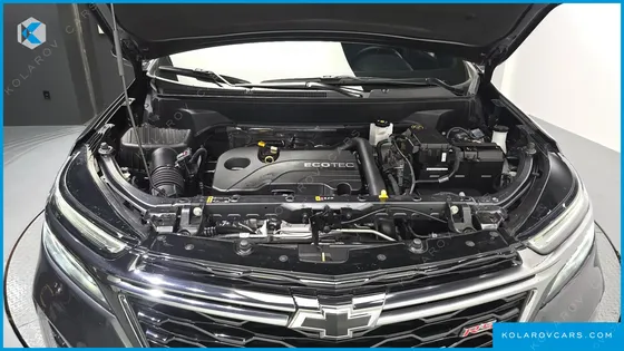 CHEVROLET (GM DAEWOO) EQUINOX 4WD RS