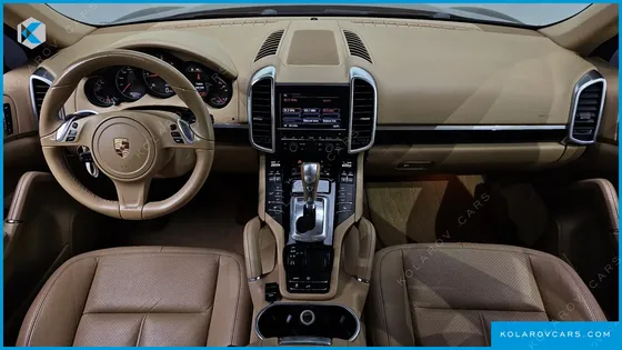 PORSCHE CAYENNE 3.0 DIESEL