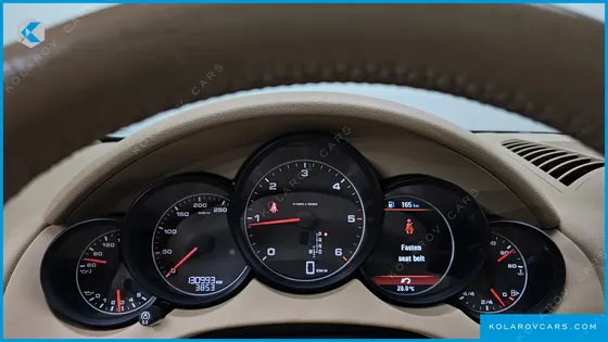 PORSCHE CAYENNE 3.0 DIESEL