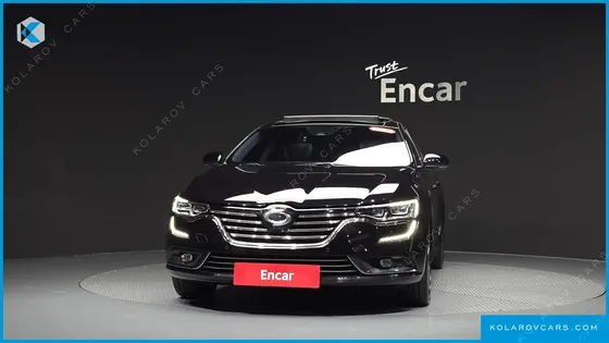 RENAULT KOREA SM6 2.0 GDE RE