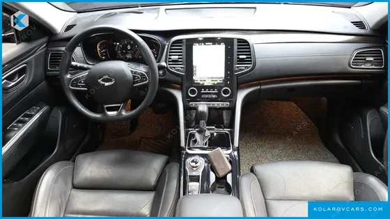 RENAULT KOREA SM6 2.0 GDE RE