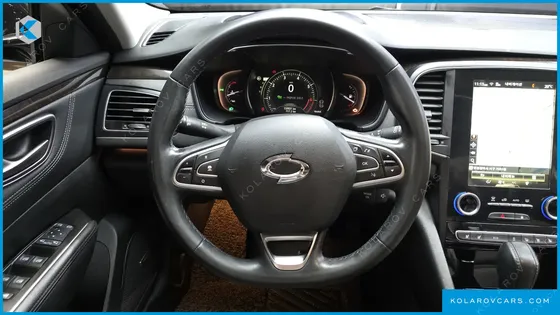 RENAULT KOREA SM6 2.0 GDE RE