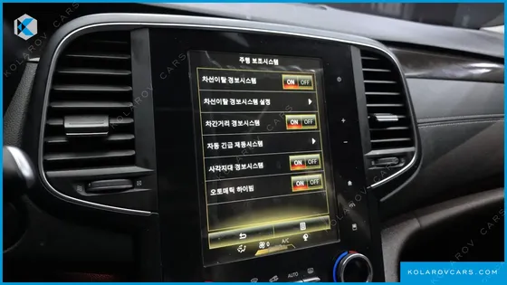 RENAULT KOREA SM6 2.0 GDE RE