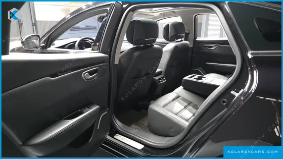 RENAULT KOREA SM6 2.0 GDE RE