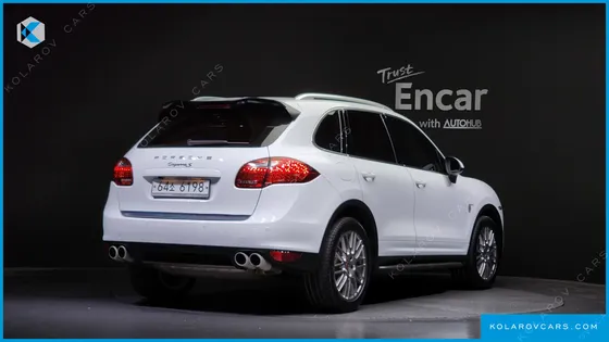 PORSCHE CAYENNE 3.0 DIESEL