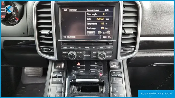PORSCHE CAYENNE 3.0 DIESEL