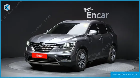 RENAULT KOREA QM6 (KOLEOS) 2.0 GDE RE 2WD