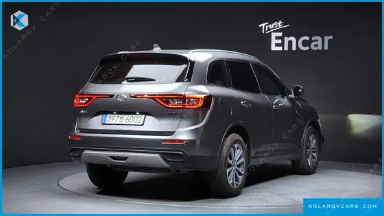 RENAULT KOREA QM6 (KOLEOS) 2.0 GDE RE 2WD