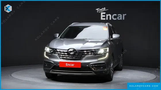RENAULT KOREA QM6 (KOLEOS) 2.0 GDE RE 2WD