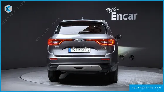 RENAULT KOREA QM6 (KOLEOS) 2.0 GDE RE 2WD