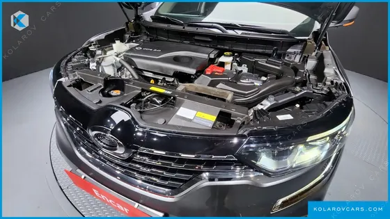RENAULT KOREA QM6 (KOLEOS) 2.0 GDE RE 2WD