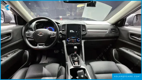 RENAULT KOREA QM6 (KOLEOS) 2.0 GDE RE 2WD