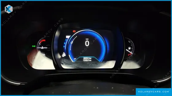 RENAULT KOREA QM6 (KOLEOS) 2.0 GDE RE 2WD