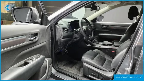 RENAULT KOREA QM6 (KOLEOS) 2.0 GDE RE 2WD