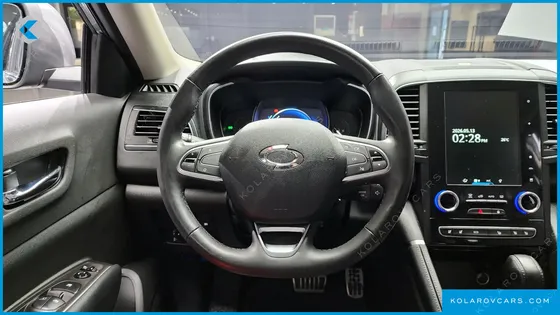 RENAULT KOREA QM6 (KOLEOS) 2.0 GDE RE 2WD