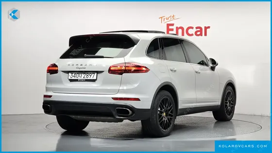 PORSCHE CAYENNE 3.0 DIESEL