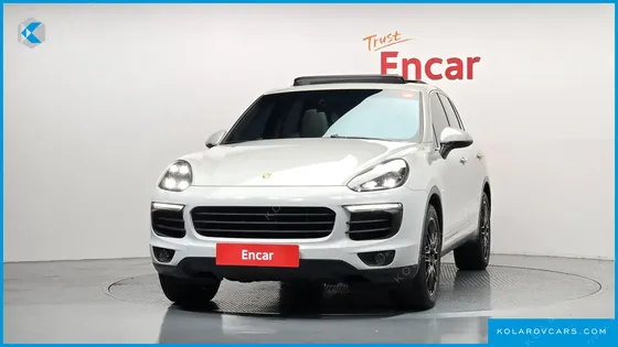 PORSCHE CAYENNE 3.0 DIESEL