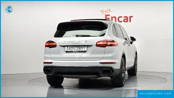 PORSCHE CAYENNE 3.0 DIESEL