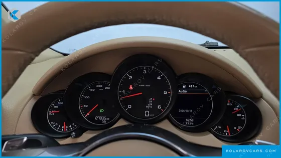 PORSCHE CAYENNE 3.0 DIESEL