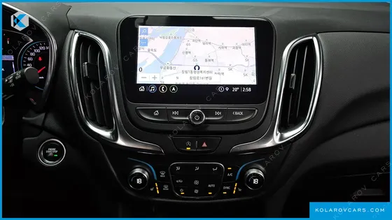 CHEVROLET (GM DAEWOO) EQUINOX 2WD LT