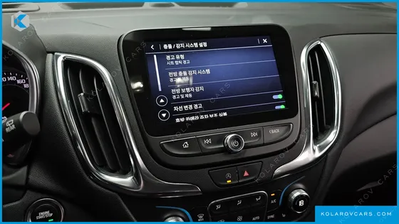 CHEVROLET (GM DAEWOO) EQUINOX 2WD LT