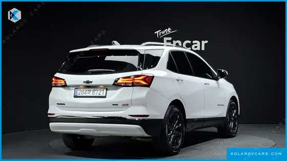 CHEVROLET (GM DAEWOO) EQUINOX 4WD RS