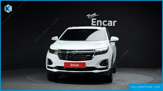 CHEVROLET (GM DAEWOO) EQUINOX 4WD RS