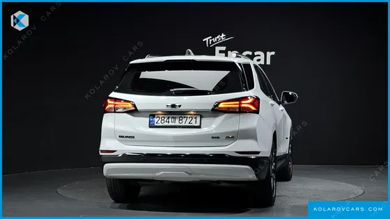 CHEVROLET (GM DAEWOO) EQUINOX 4WD RS
