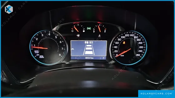 CHEVROLET (GM DAEWOO) EQUINOX 4WD RS