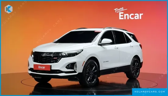 CHEVROLET (GM DAEWOO) EQUINOX 4WD RS