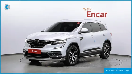 RENAULT KOREA QM6 (KOLEOS) 2.0 GDE RE SIGNATURE 2WD