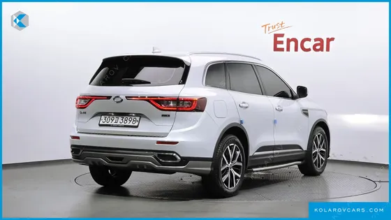 RENAULT KOREA QM6 (KOLEOS) 2.0 GDE RE SIGNATURE 2WD