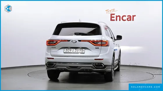RENAULT KOREA QM6 (KOLEOS) 2.0 GDE RE SIGNATURE 2WD