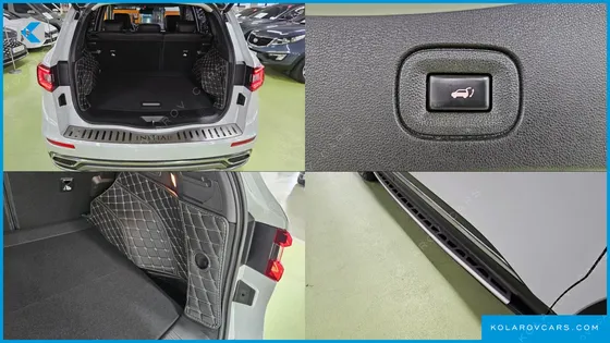RENAULT KOREA QM6 (KOLEOS) 2.0 GDE RE SIGNATURE 2WD