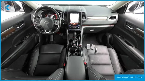 RENAULT KOREA QM6 (KOLEOS) 2.0 GDE RE SIGNATURE 2WD