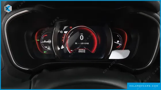 RENAULT KOREA QM6 (KOLEOS) 2.0 GDE RE SIGNATURE 2WD