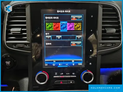 RENAULT KOREA QM6 (KOLEOS) 2.0 GDE RE SIGNATURE 2WD
