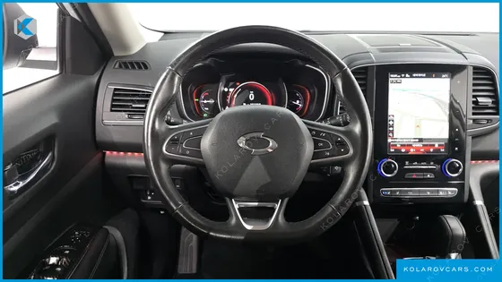 RENAULT KOREA QM6 (KOLEOS) 2.0 GDE RE SIGNATURE 2WD