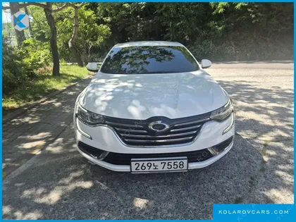 RENAULT KOREA SM6 2.0 LPE SE (RENTAL CAR)