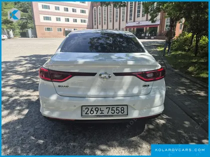 RENAULT KOREA SM6 2.0 LPE SE (RENTAL CAR)