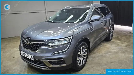 RENAULT KOREA QM6 (KOLEOS) 2.0 LPE LE SIGNATURE 2WD