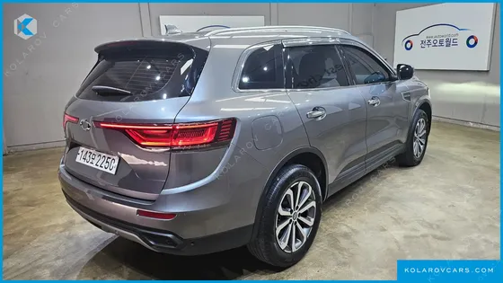 RENAULT KOREA QM6 (KOLEOS) 2.0 LPE LE SIGNATURE 2WD